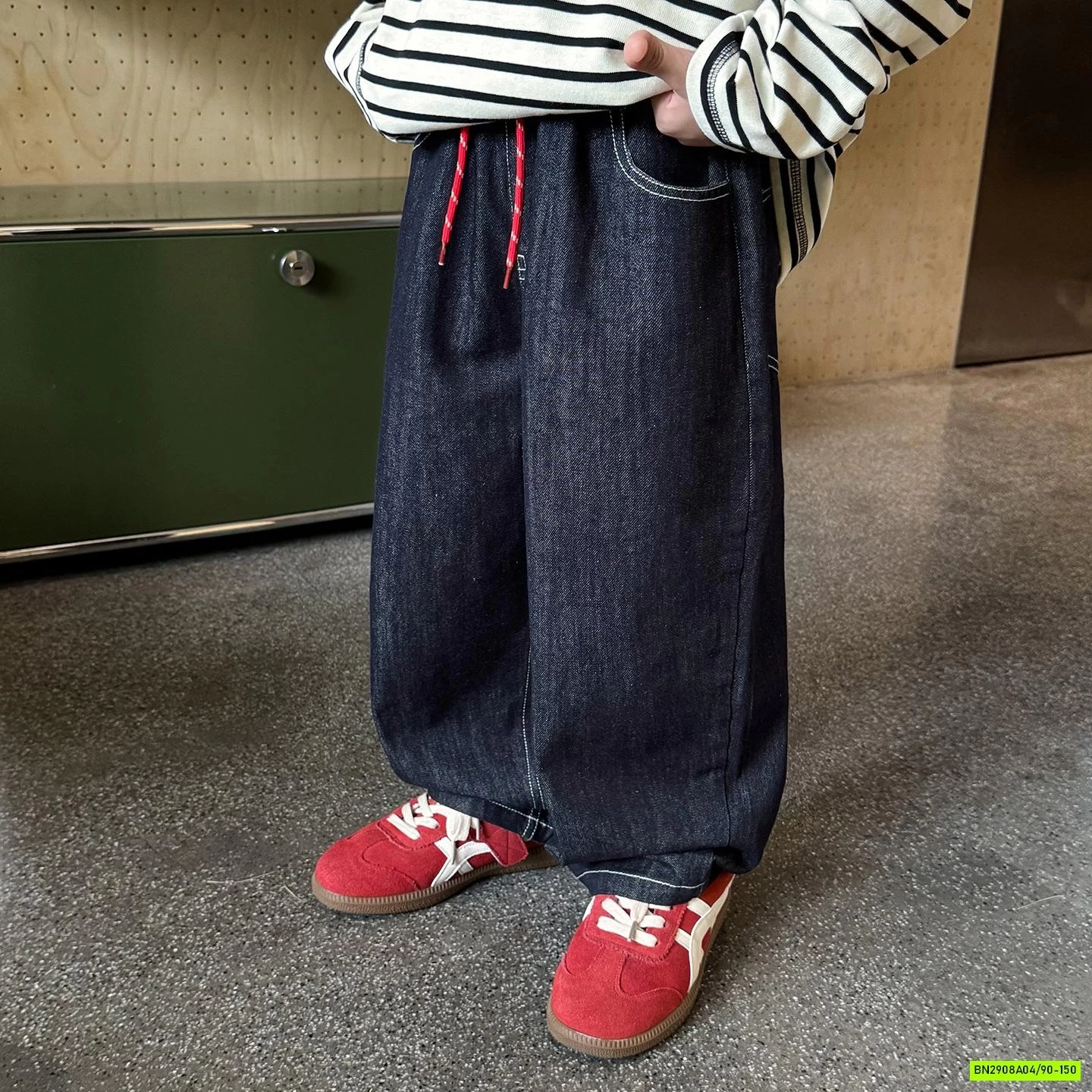 DENIM SUÔNG AQ5048 AOAOKIDS