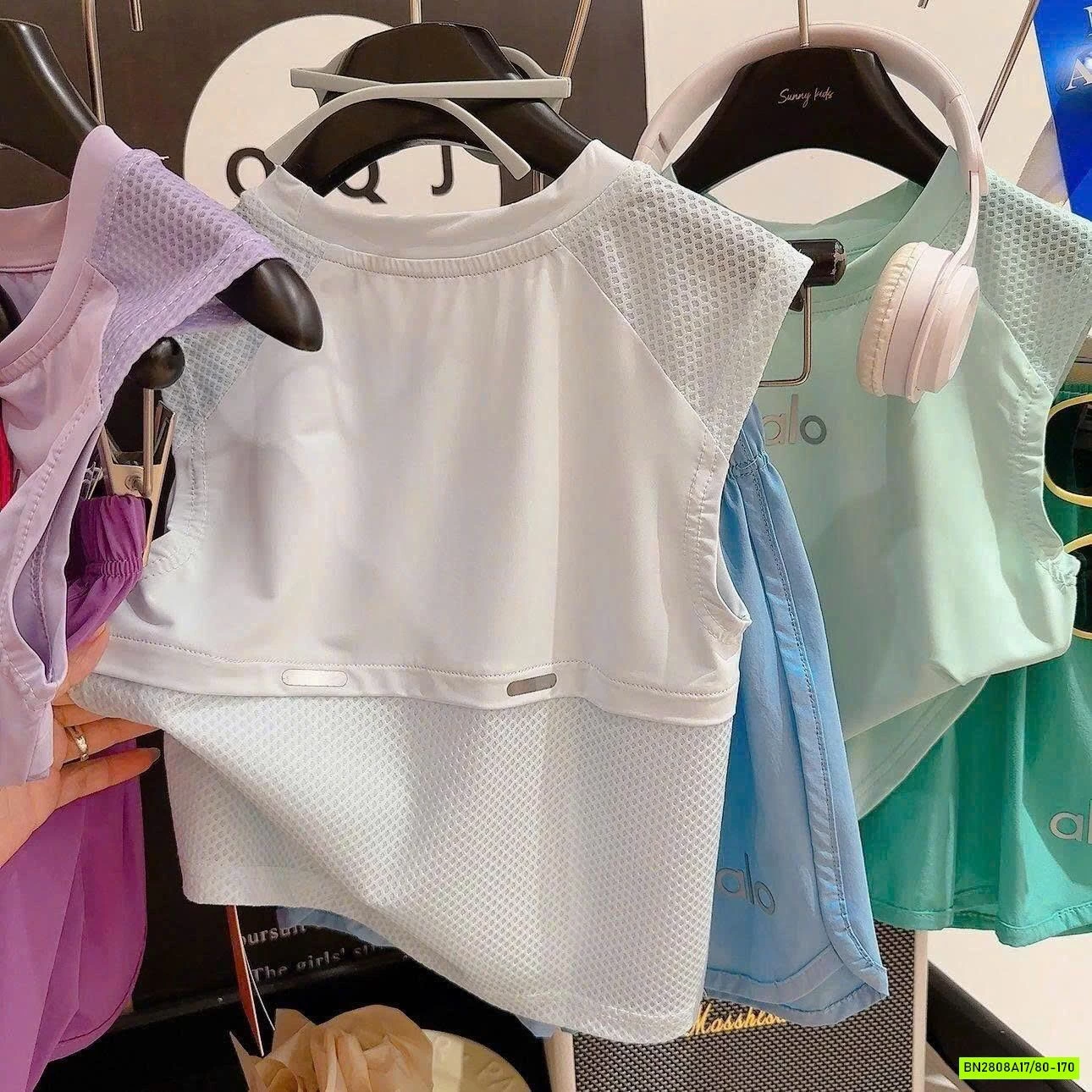 BỘ THỂ THAO SÁT NÁCH QUẦN GIÓ