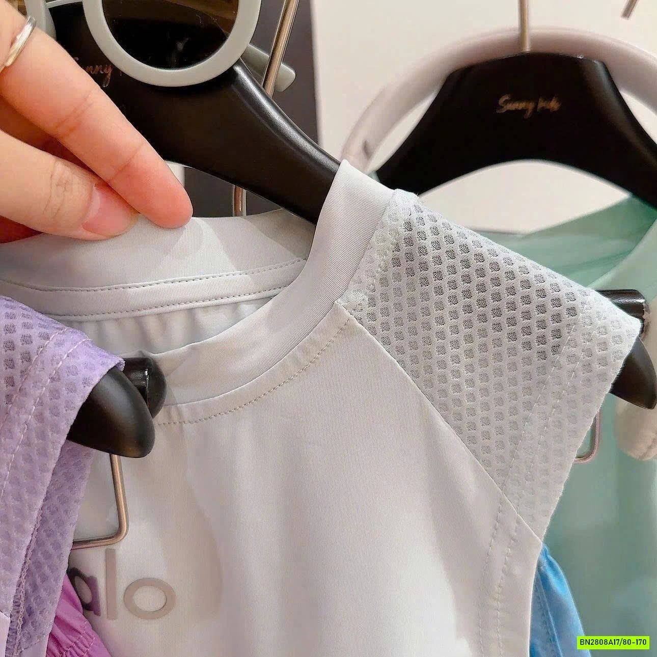 BỘ THỂ THAO SÁT NÁCH QUẦN GIÓ