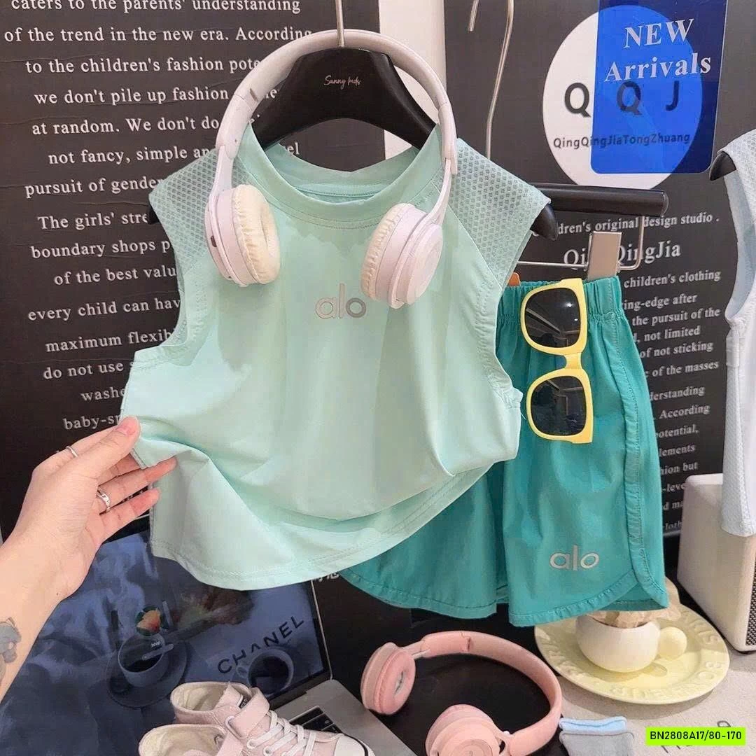 BỘ THỂ THAO SÁT NÁCH QUẦN GIÓ