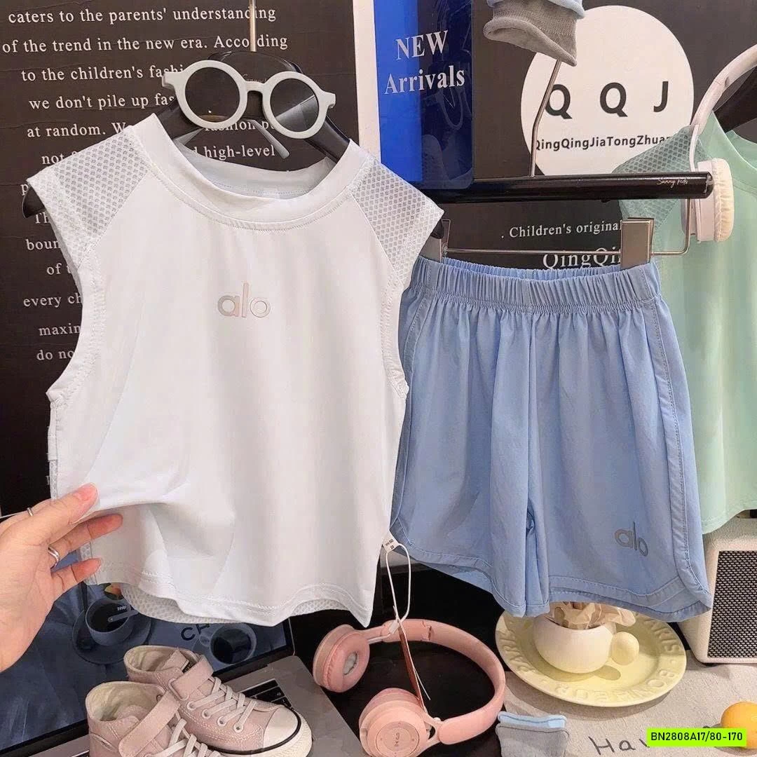 BỘ THỂ THAO SÁT NÁCH QUẦN GIÓ