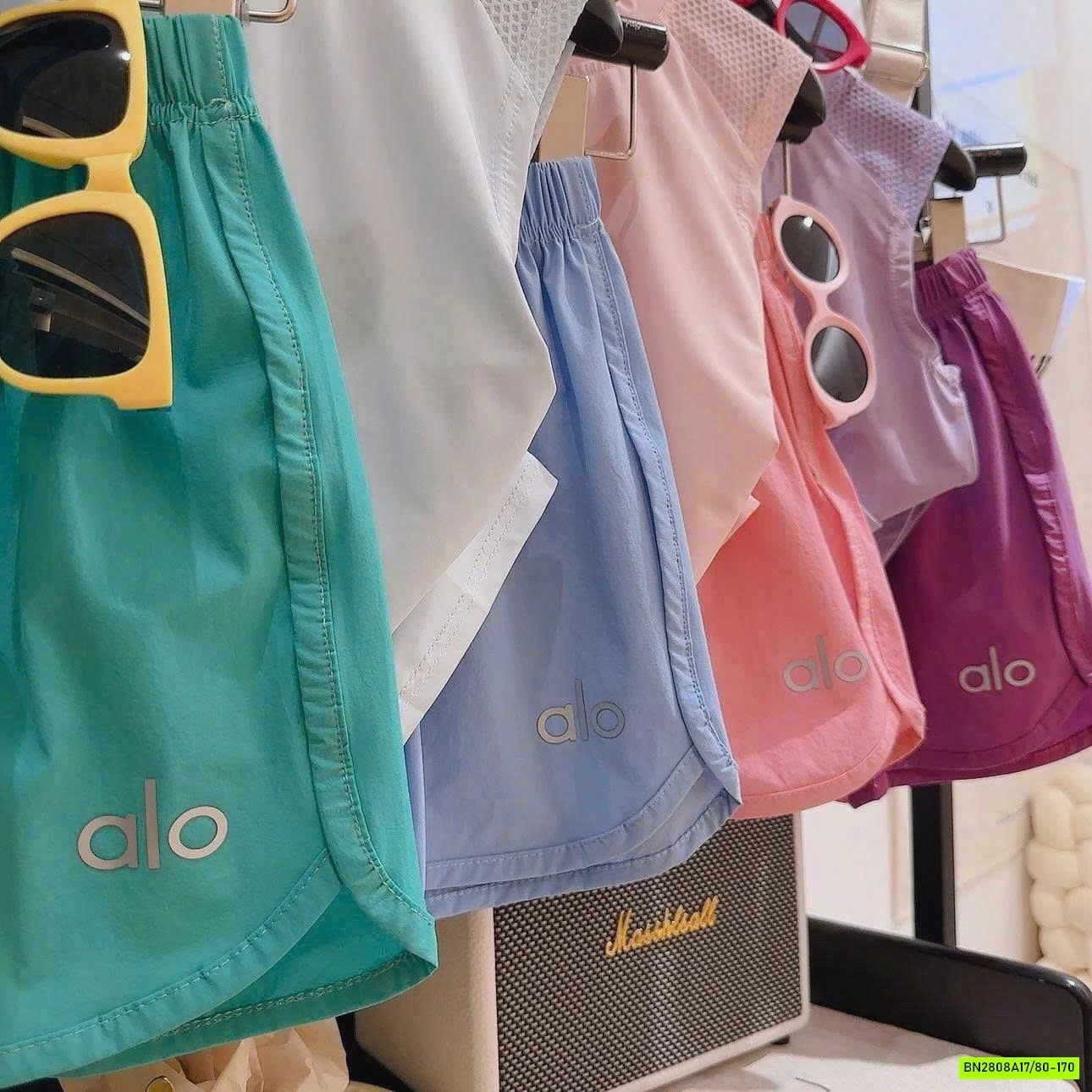 BỘ THỂ THAO SÁT NÁCH QUẦN GIÓ