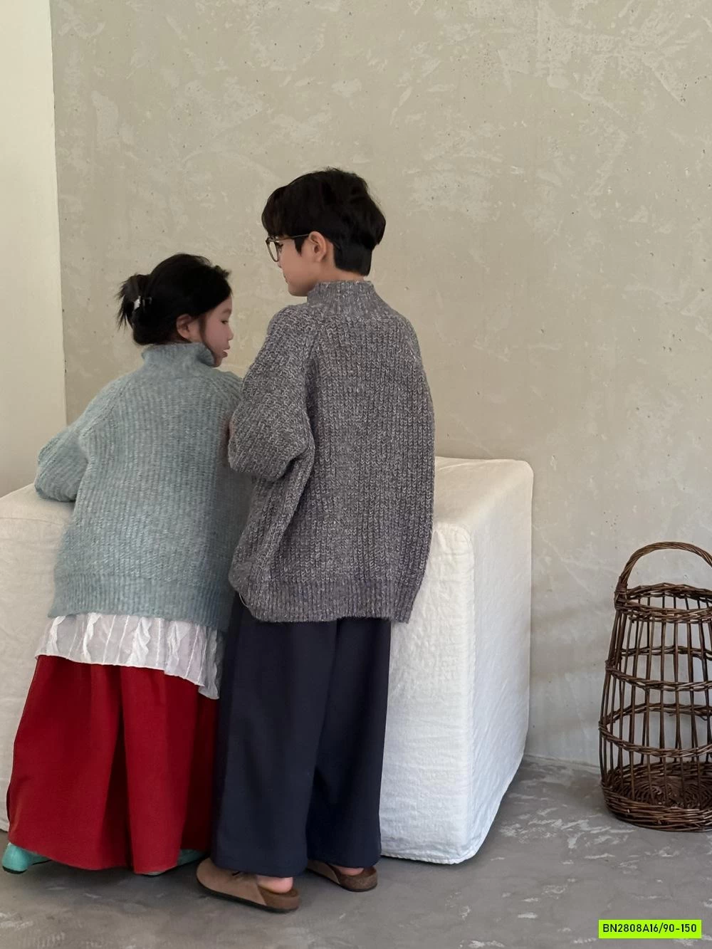 ÁO LEN CÚC CỔ KUMAIKIDS