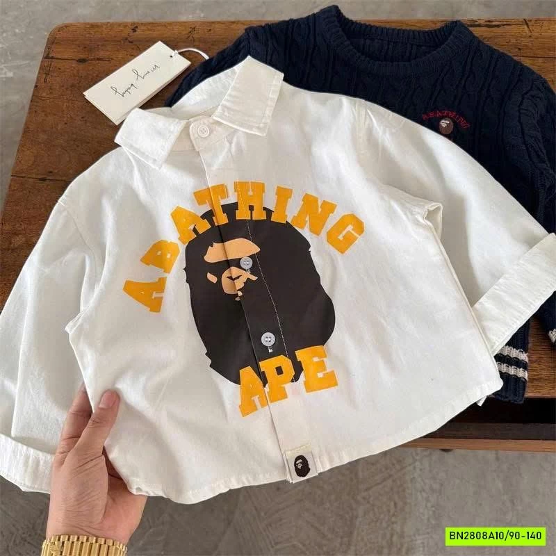 SƠ MI IN HÌNH 35176 MMY