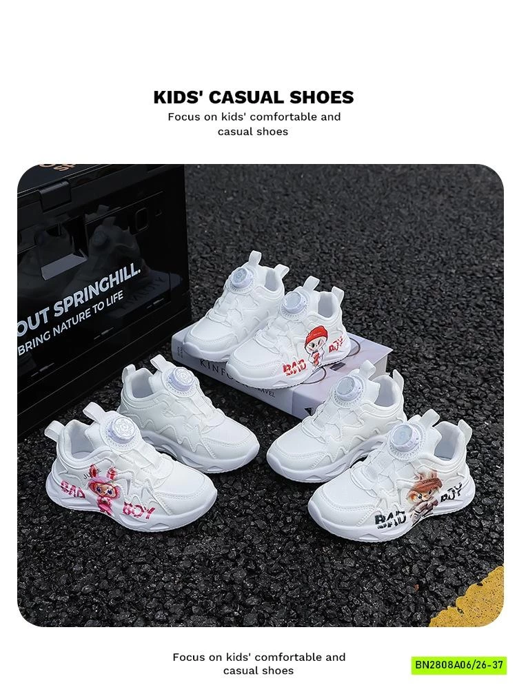 GIÀY THỂ THAO LABUBU BAD-BOY