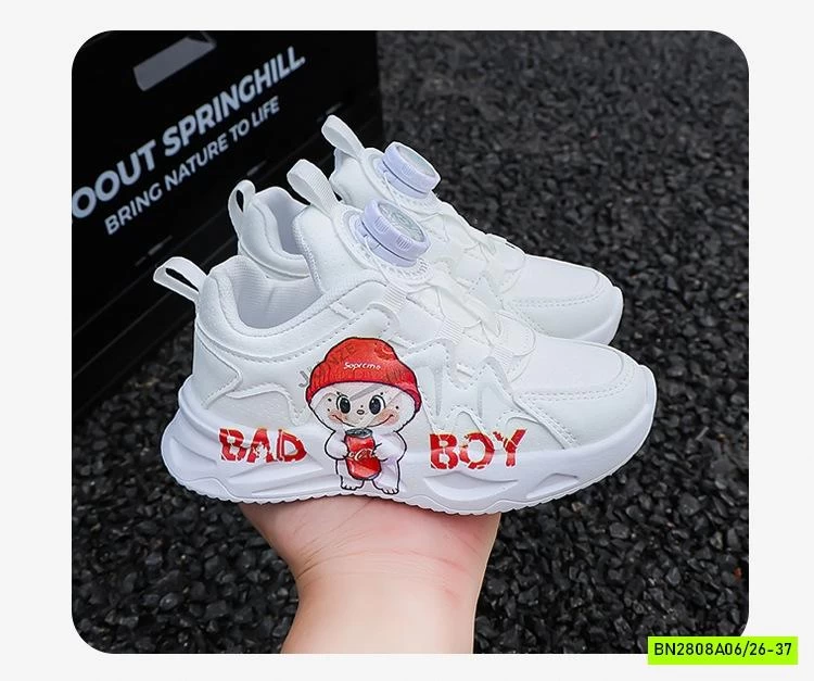 GIÀY THỂ THAO LABUBU BAD-BOY