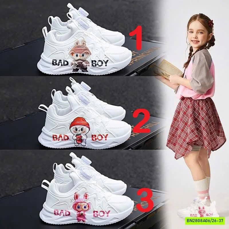 GIÀY THỂ THAO LABUBU BAD-BOY