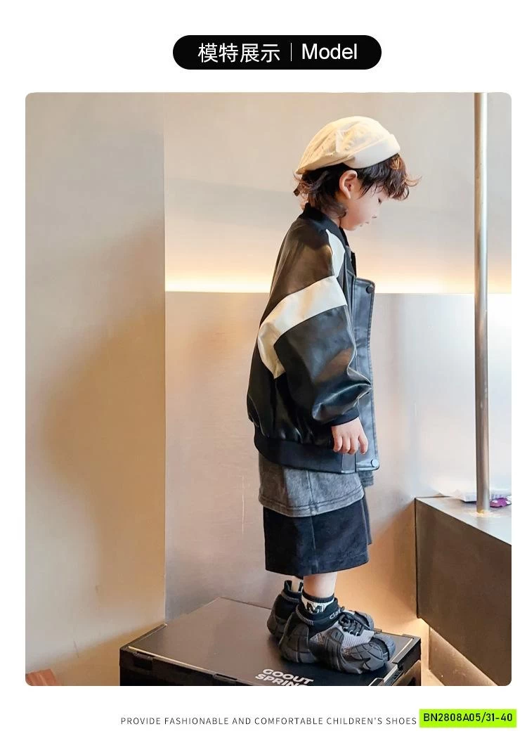 GIÀY CỔ LEN CHUN PHỐI MÀU CÁ TÍNH