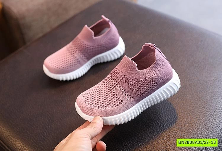 GIÀY CHUN LOANG MÀU SIZE NHÍ