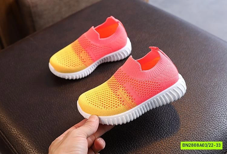 GIÀY CHUN LOANG MÀU SIZE NHÍ