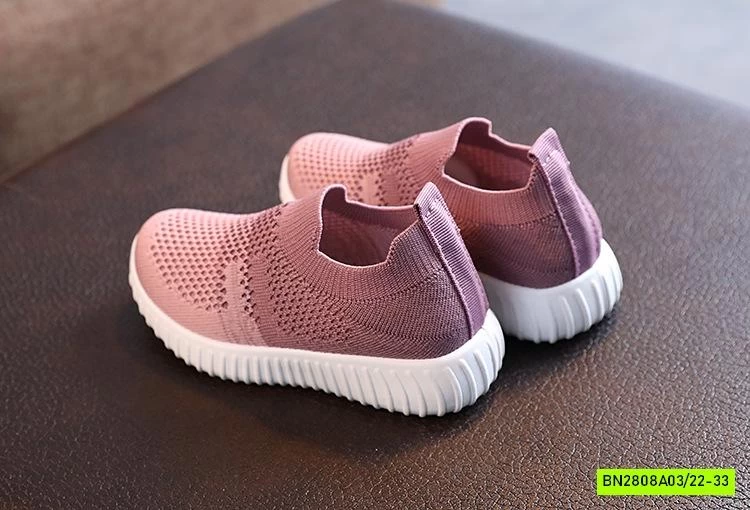 GIÀY CHUN LOANG MÀU SIZE NHÍ