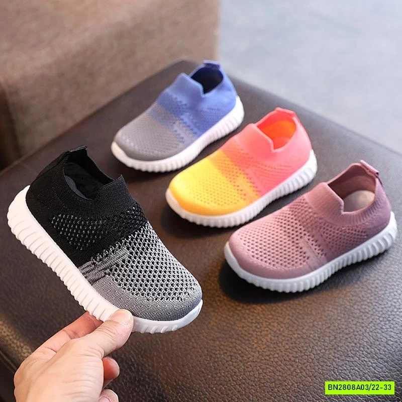 GIÀY CHUN LOANG MÀU SIZE NHÍ