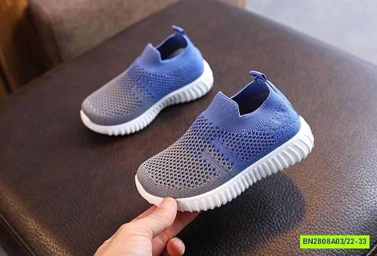 GIÀY CHUN LOANG MÀU SIZE NHÍ