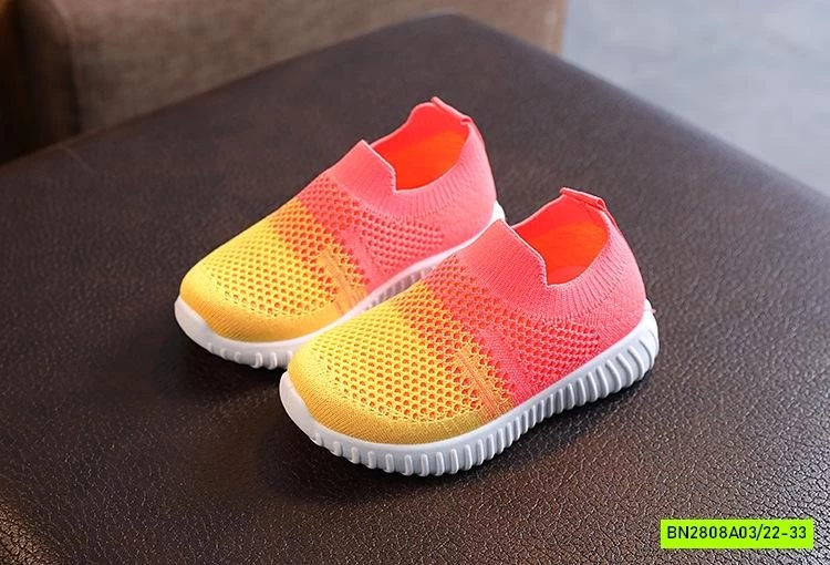 GIÀY CHUN LOANG MÀU SIZE NHÍ