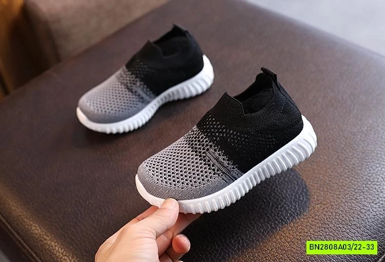 GIÀY CHUN LOANG MÀU SIZE NHÍ