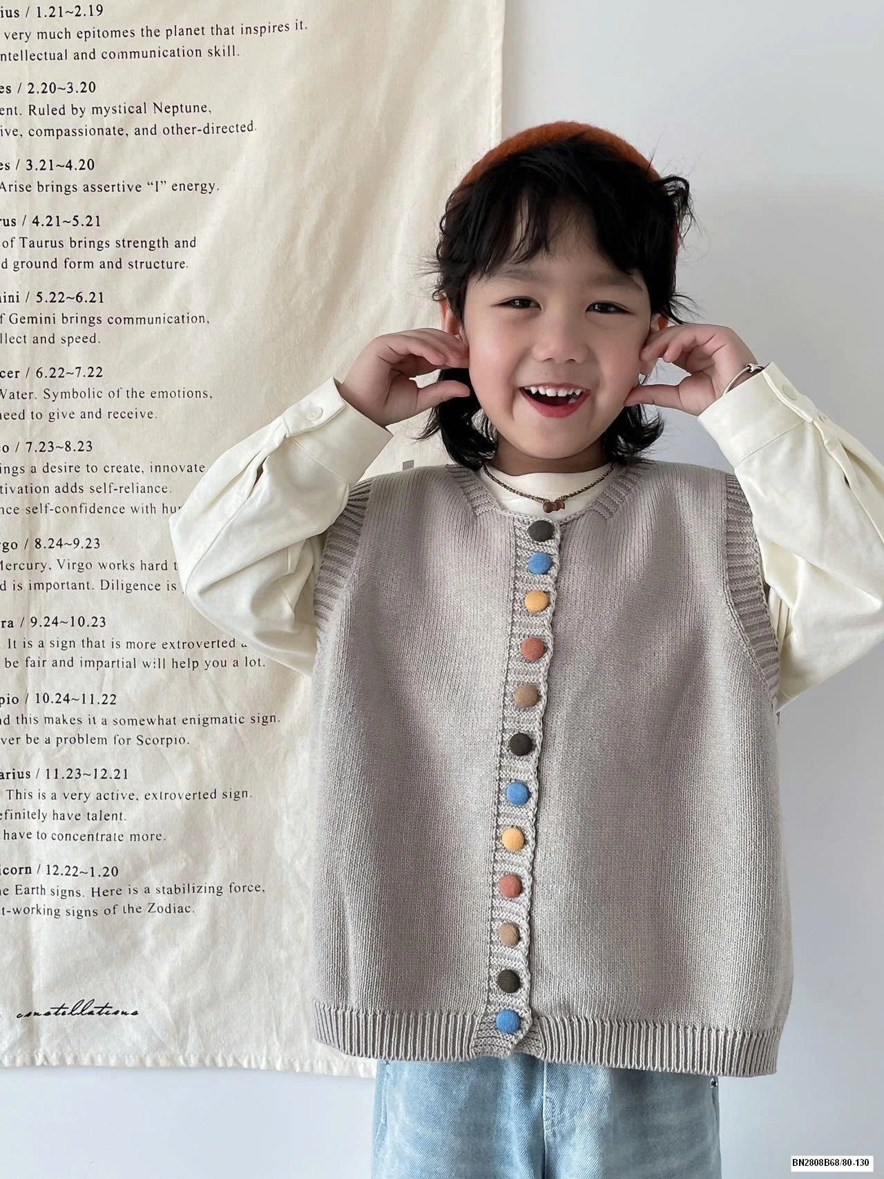 ÁO GILE LEN DỆT CỤC MÀU MTUQUEEN