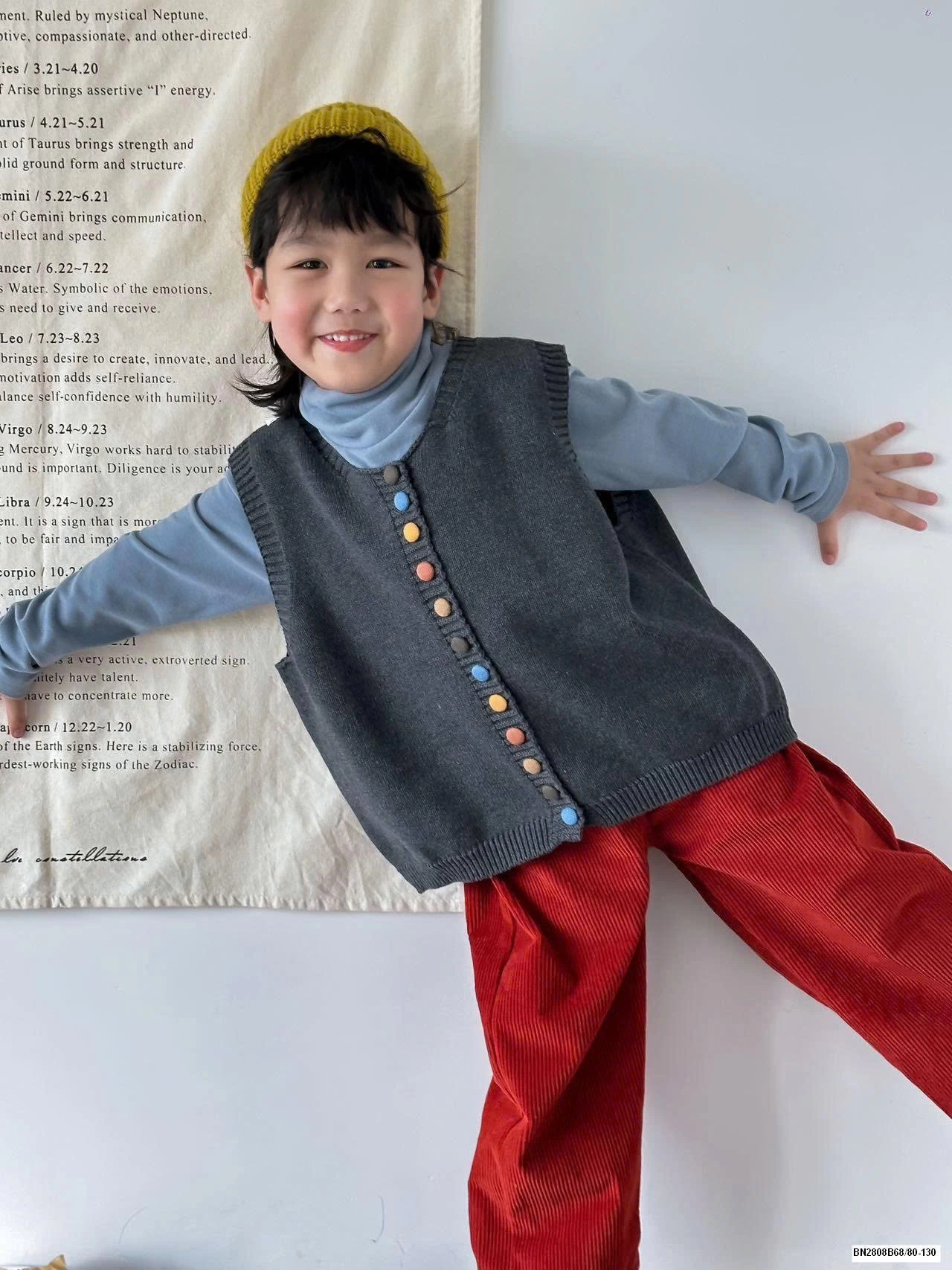 ÁO GILE LEN DỆT CỤC MÀU MTUQUEEN