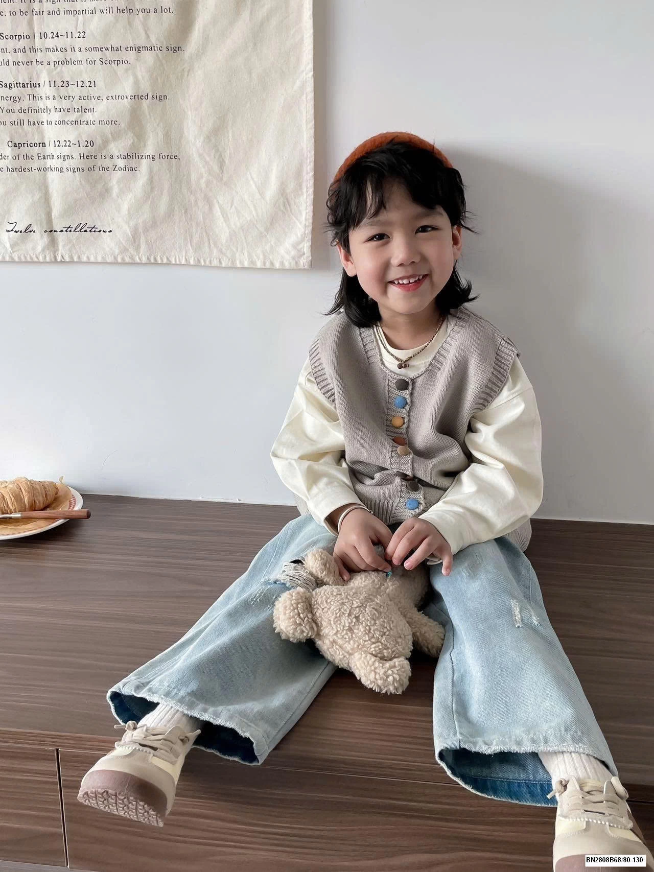 ÁO GILE LEN DỆT CỤC MÀU MTUQUEEN