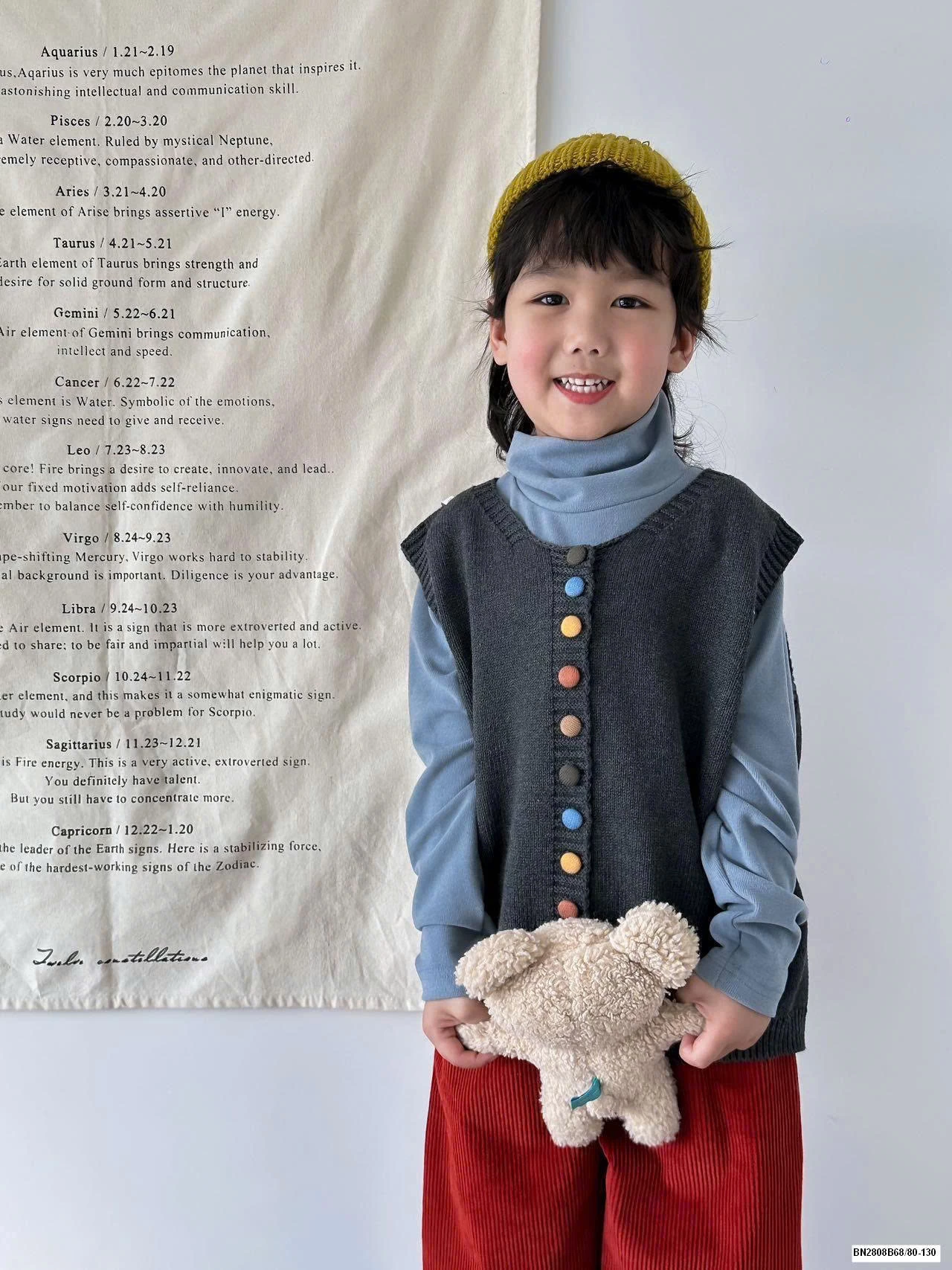 ÁO GILE LEN DỆT CỤC MÀU MTUQUEEN