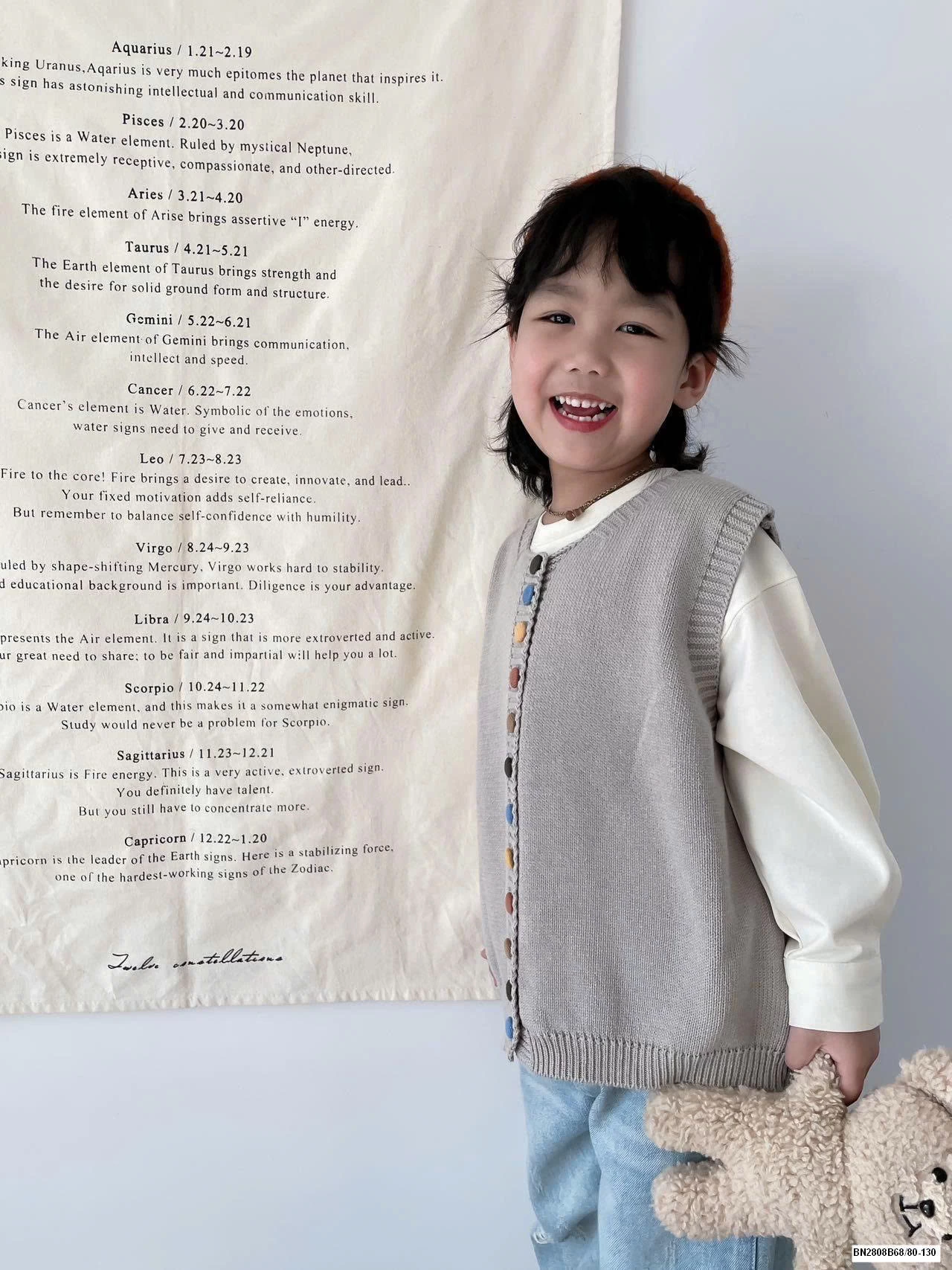 ÁO GILE LEN DỆT CỤC MÀU MTUQUEEN