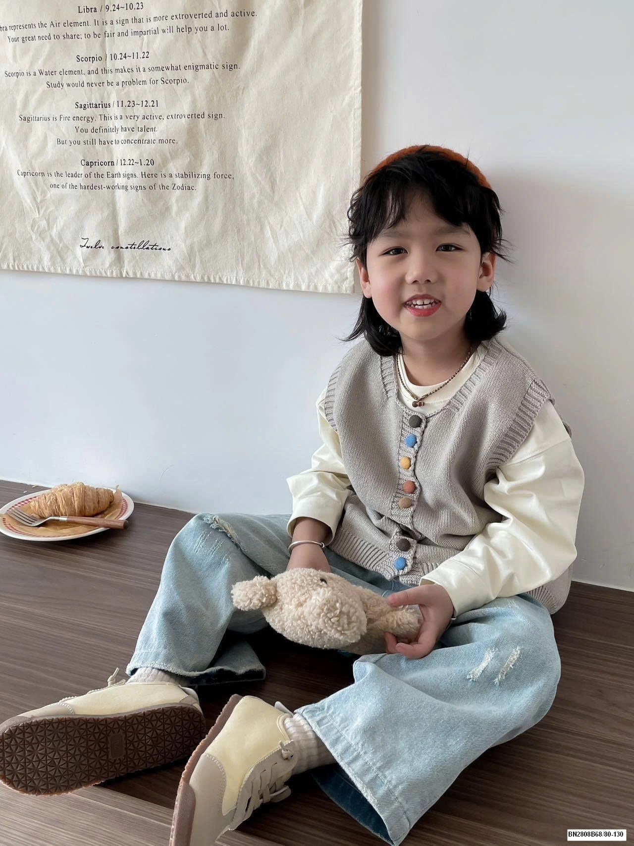 ÁO GILE LEN DỆT CỤC MÀU MTUQUEEN