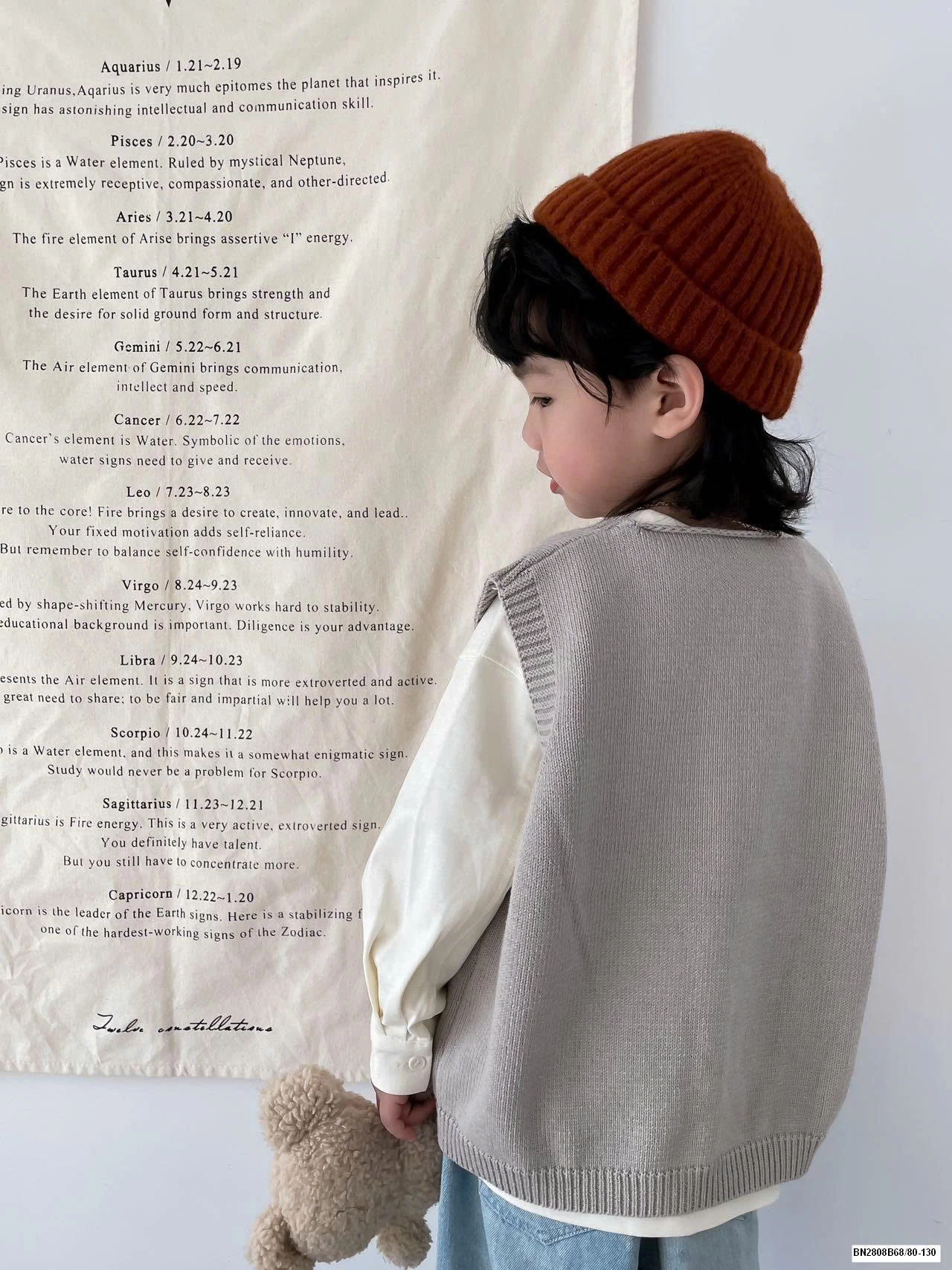 ÁO GILE LEN DỆT CỤC MÀU MTUQUEEN