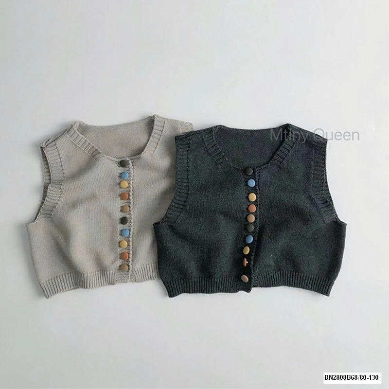 ÁO GILE LEN DỆT CỤC MÀU MTUQUEEN