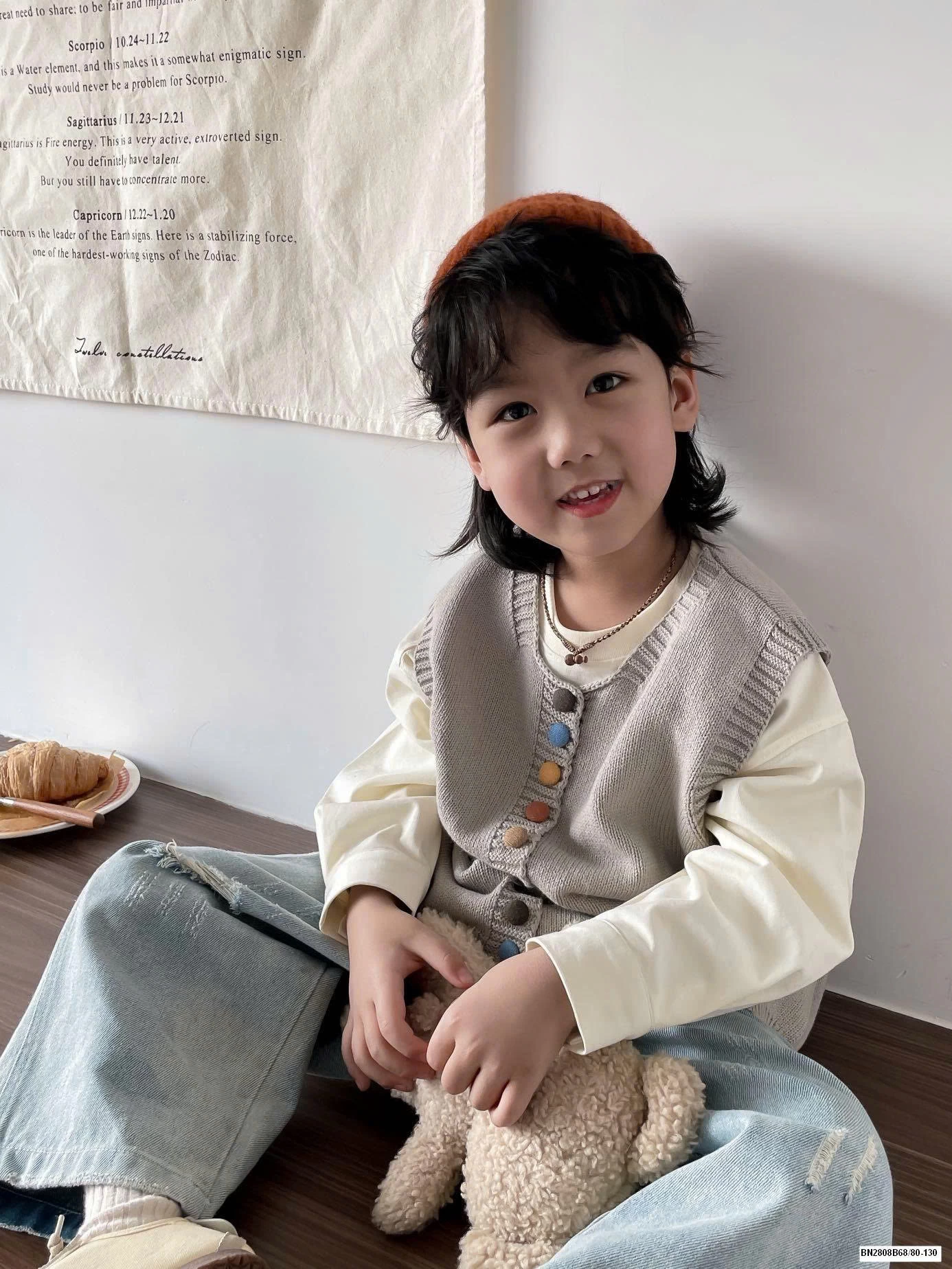 ÁO GILE LEN DỆT CỤC MÀU MTUQUEEN