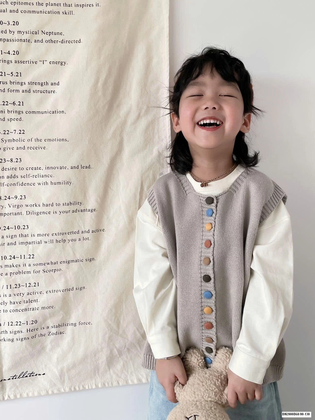 ÁO GILE LEN DỆT CỤC MÀU MTUQUEEN