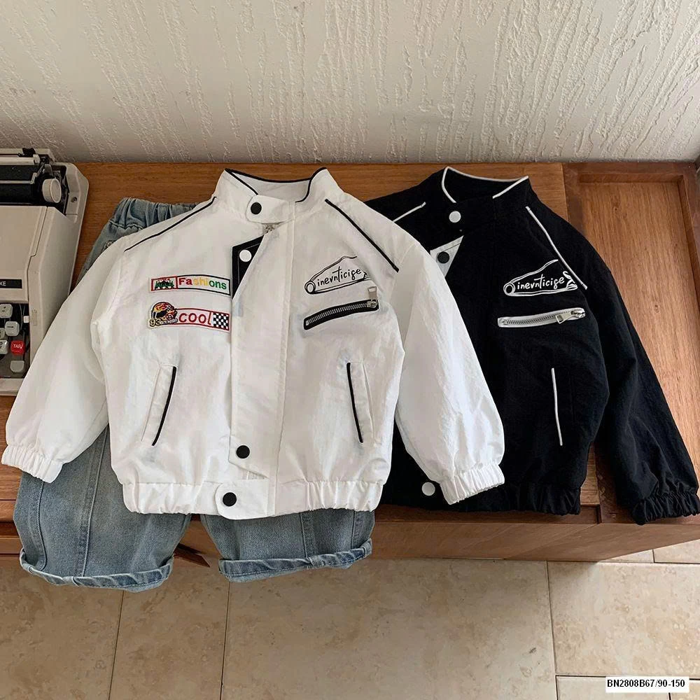 ÁO KHOÁC THỂ THAO KHÓA NGỰC