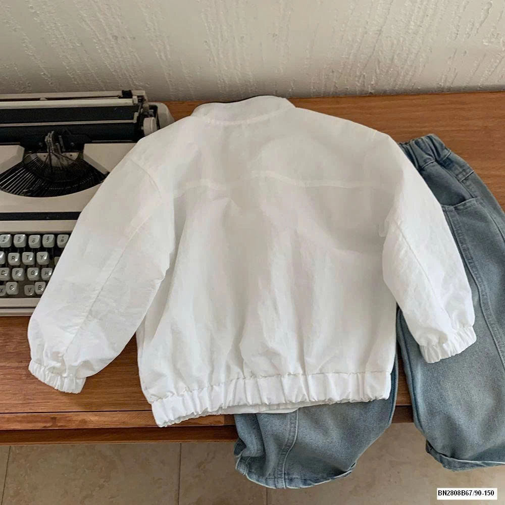 ÁO KHOÁC THỂ THAO KHÓA NGỰC