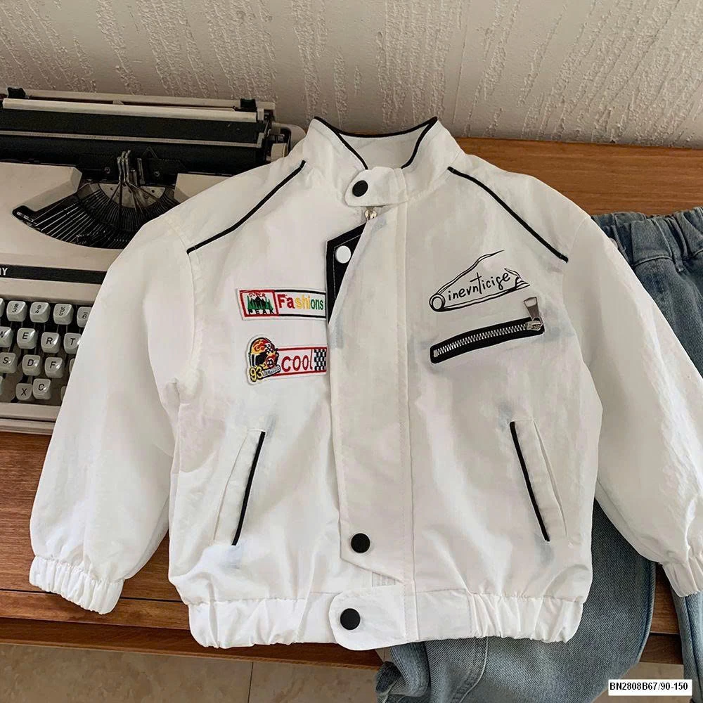 ÁO KHOÁC THỂ THAO KHÓA NGỰC