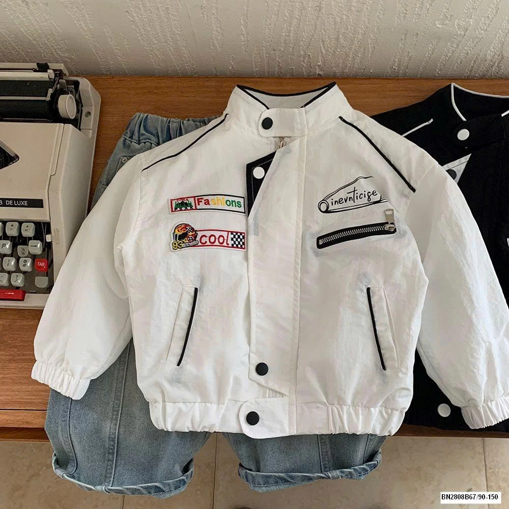 ÁO KHOÁC THỂ THAO KHÓA NGỰC