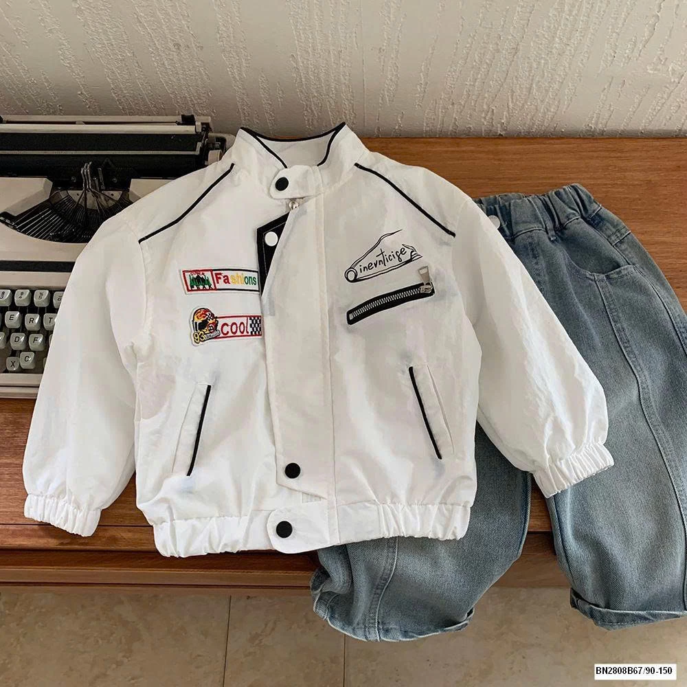 ÁO KHOÁC THỂ THAO KHÓA NGỰC