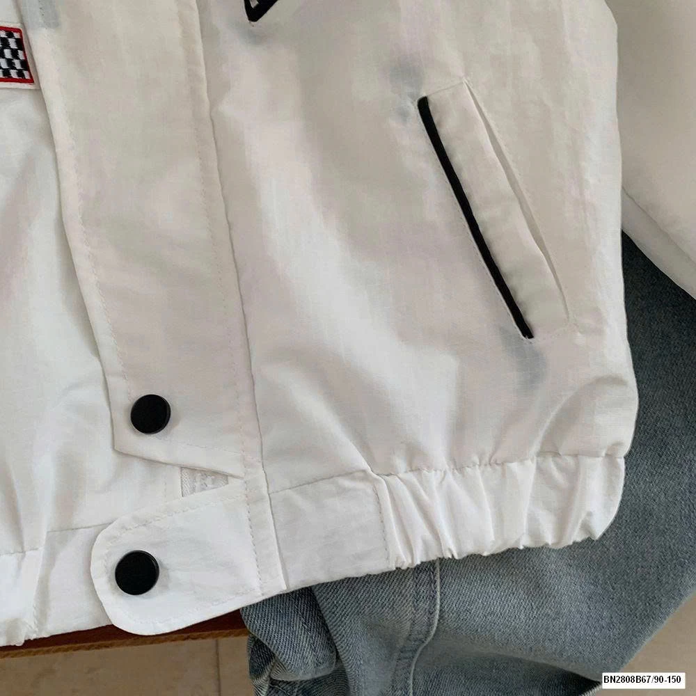 ÁO KHOÁC THỂ THAO KHÓA NGỰC