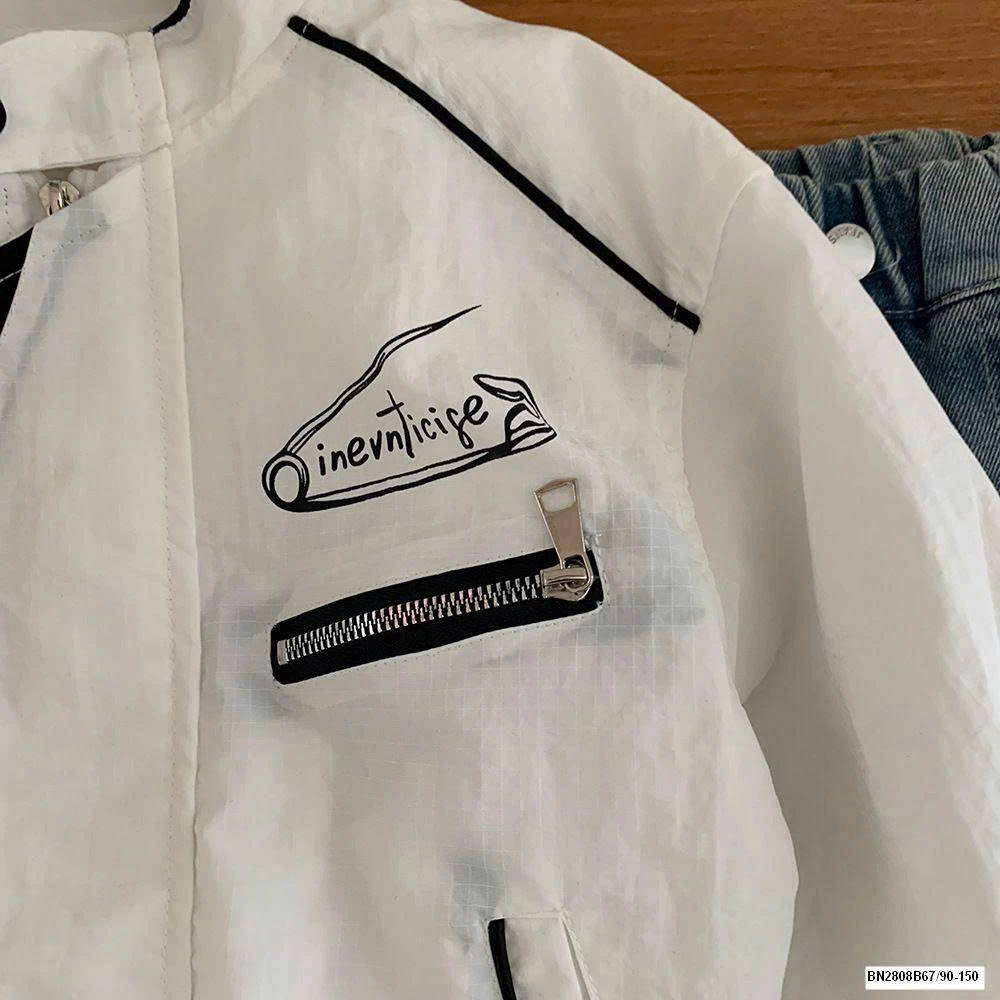 ÁO KHOÁC THỂ THAO KHÓA NGỰC