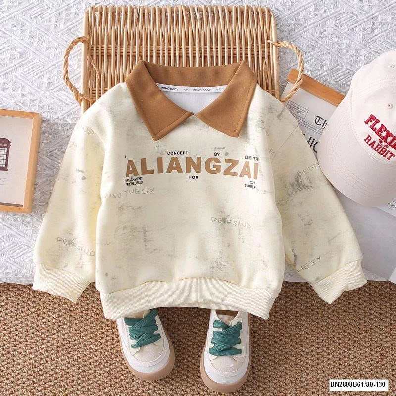 BỘ NỈ IN CHỮ MÙA ĐÔNG