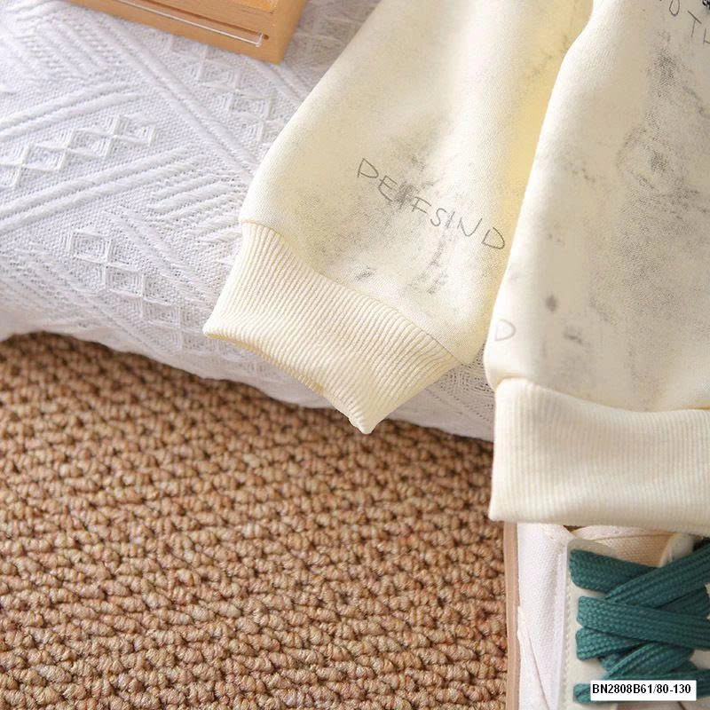 BỘ NỈ IN CHỮ MÙA ĐÔNG