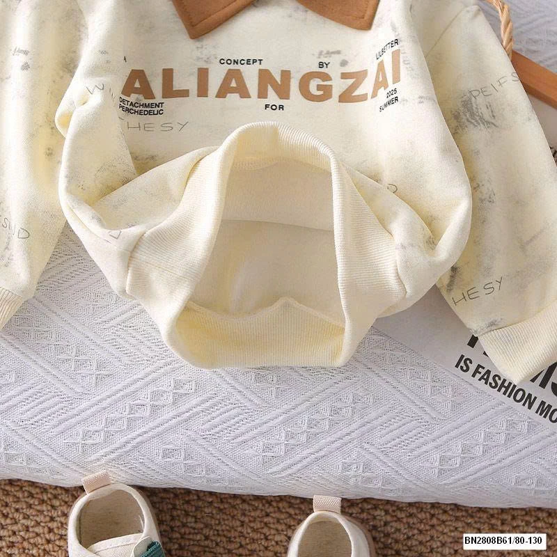 BỘ NỈ IN CHỮ MÙA ĐÔNG