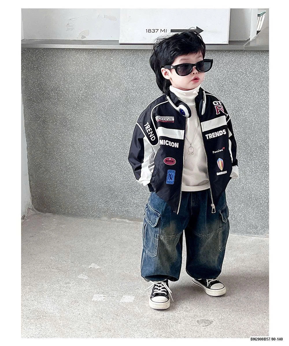 ÁO KHOÁC THỂ THAO ĐUA XE CÔNG THỨC 1