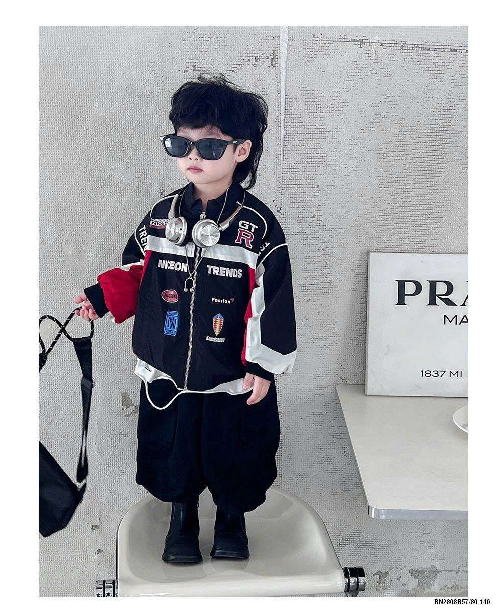 ÁO KHOÁC THỂ THAO ĐUA XE CÔNG THỨC 1