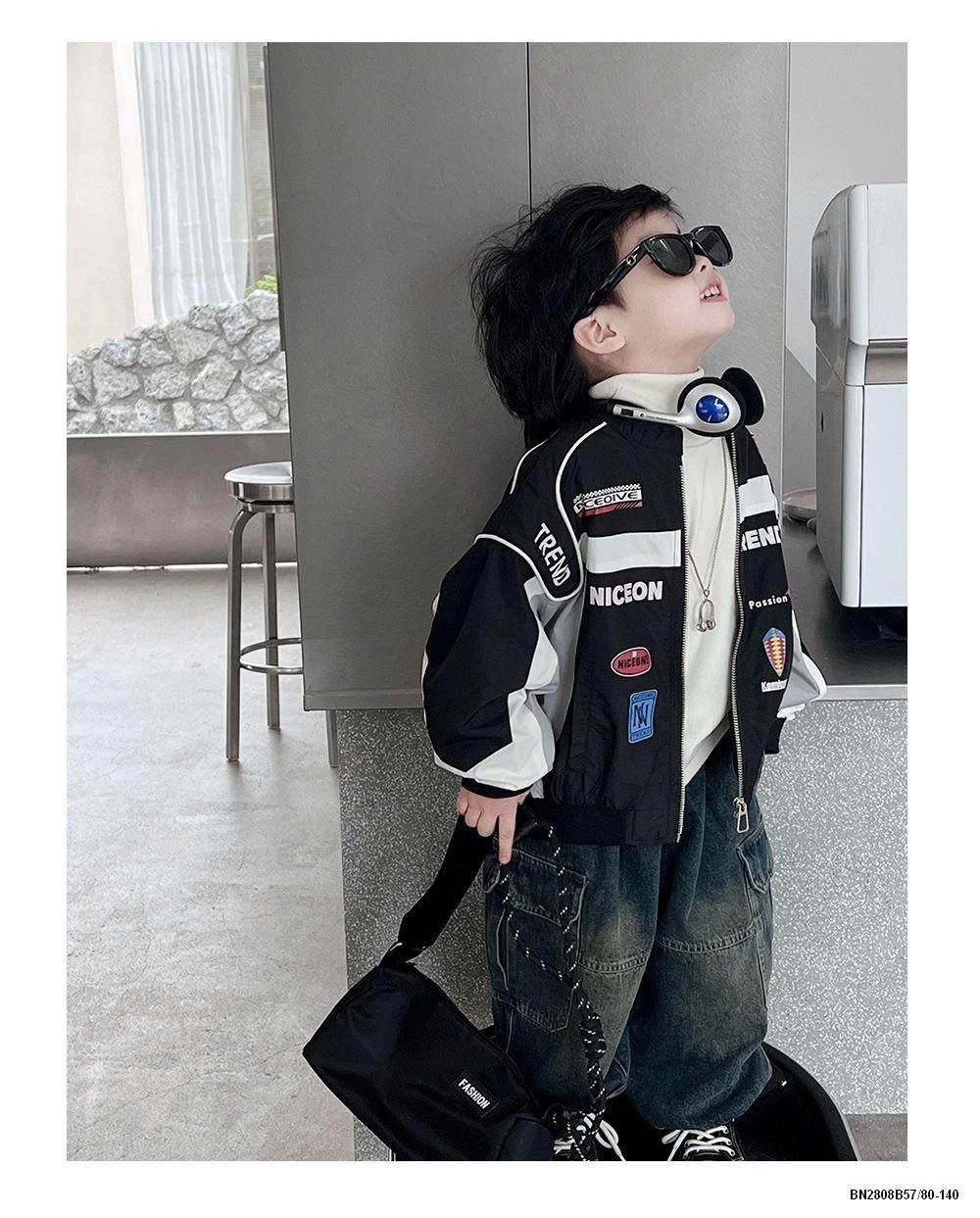 ÁO KHOÁC THỂ THAO ĐUA XE CÔNG THỨC 1