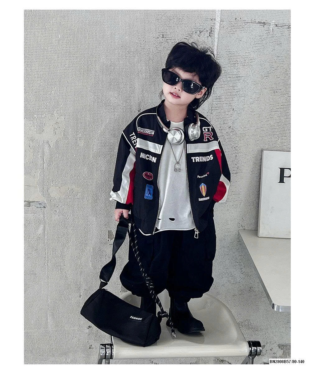 ÁO KHOÁC THỂ THAO ĐUA XE CÔNG THỨC 1