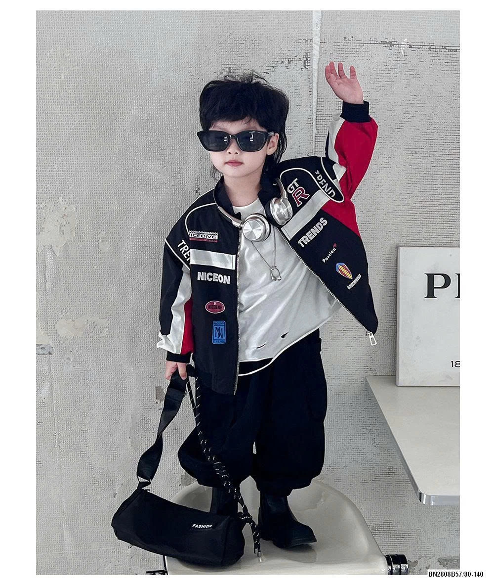 ÁO KHOÁC THỂ THAO ĐUA XE CÔNG THỨC 1