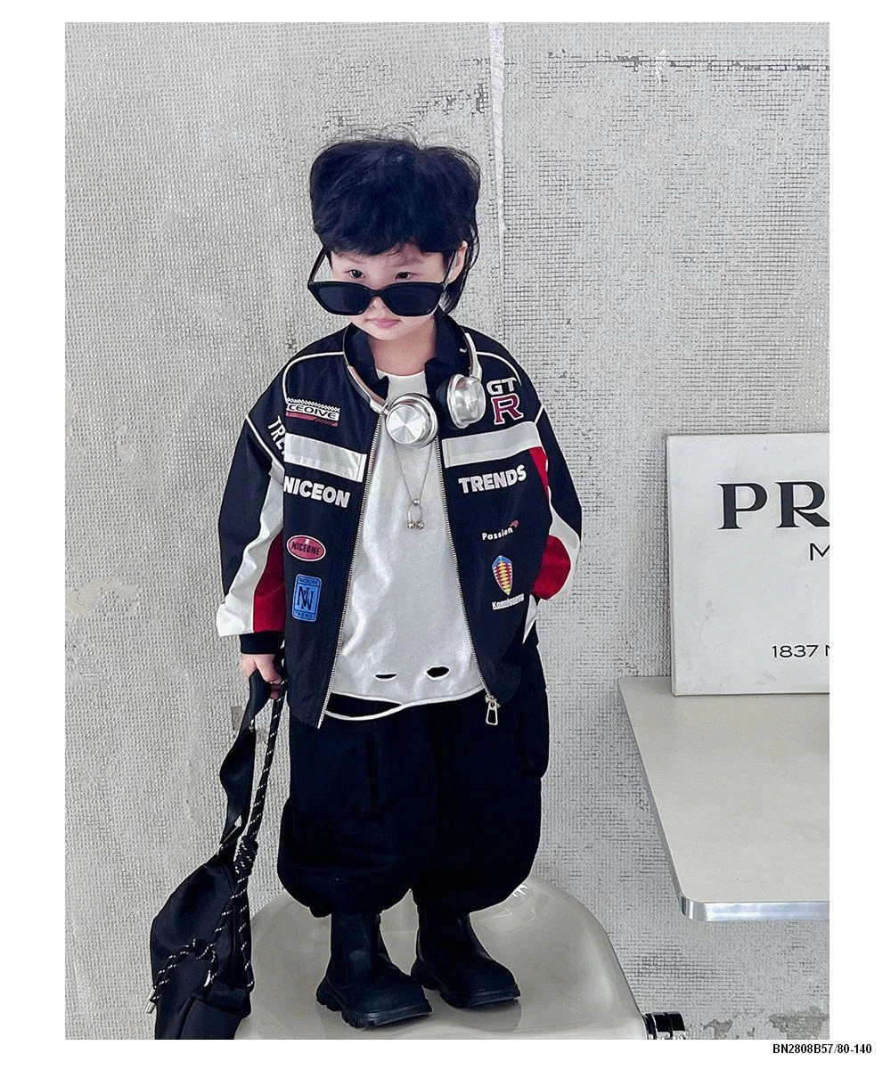 ÁO KHOÁC THỂ THAO ĐUA XE CÔNG THỨC 1