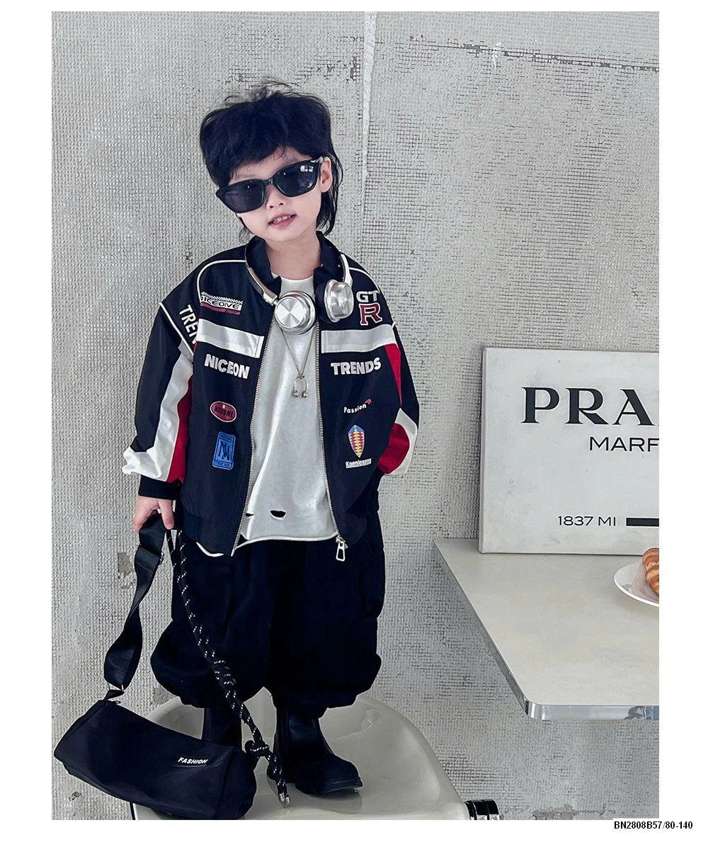 ÁO KHOÁC THỂ THAO ĐUA XE CÔNG THỨC 1