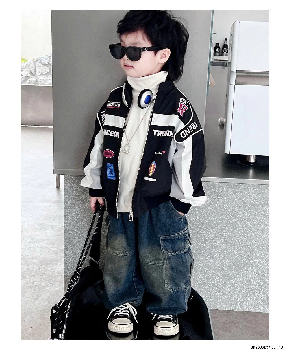 ÁO KHOÁC THỂ THAO ĐUA XE CÔNG THỨC 1