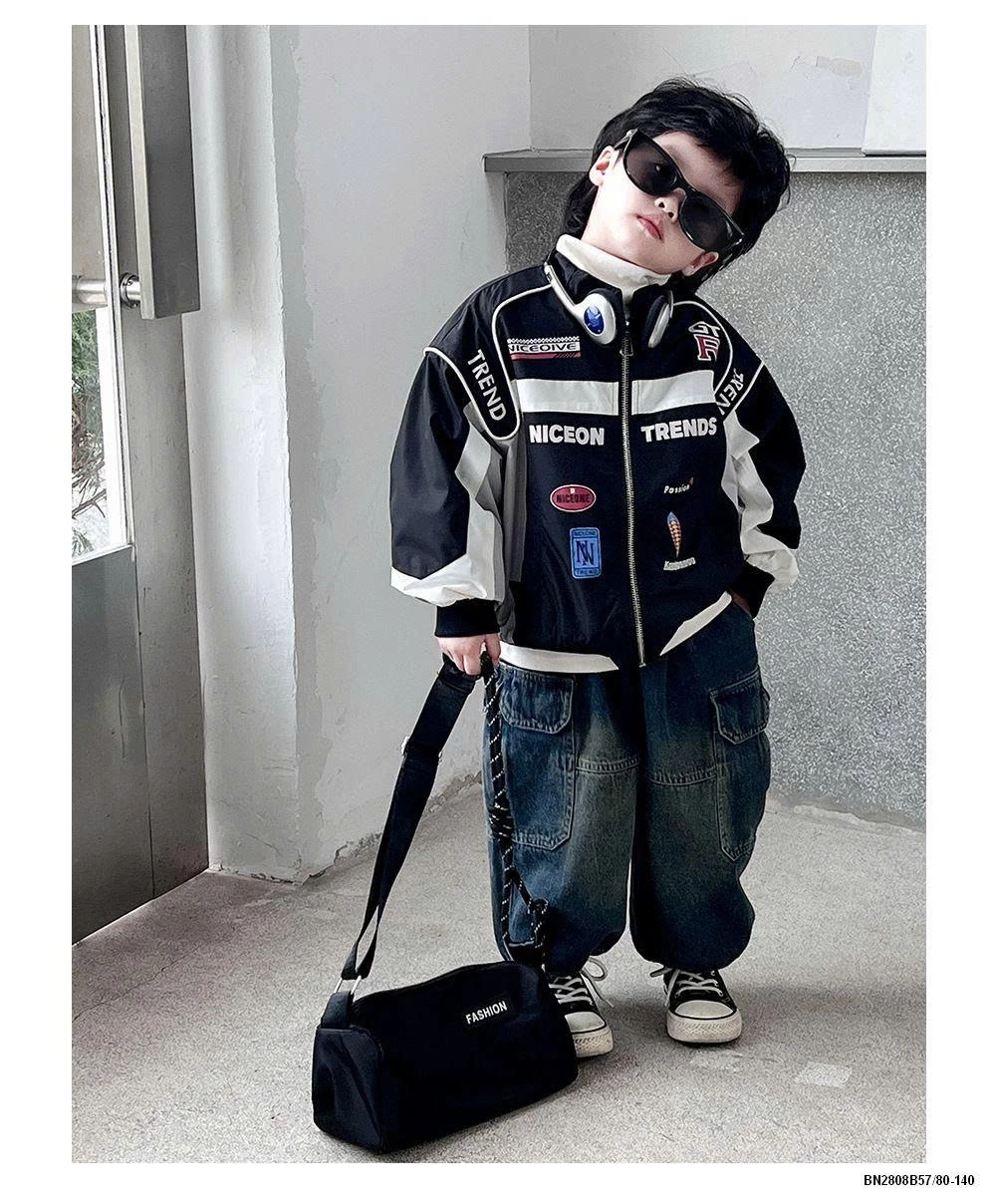 ÁO KHOÁC THỂ THAO ĐUA XE CÔNG THỨC 1