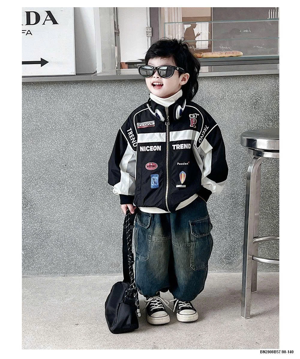 ÁO KHOÁC THỂ THAO ĐUA XE CÔNG THỨC 1