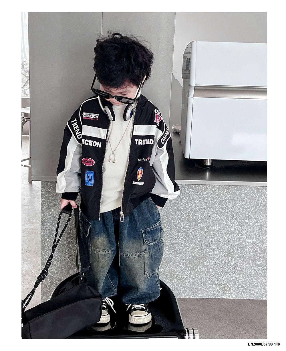 ÁO KHOÁC THỂ THAO ĐUA XE CÔNG THỨC 1